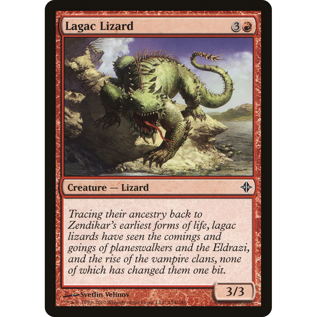 Lagac Lizard (ROE-154) - Rise of the Eldrazi