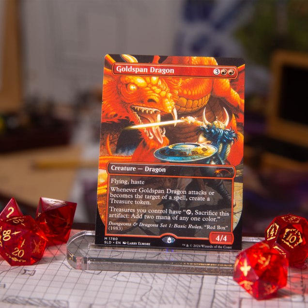 Magic the Gathering: Secret Lair X Dungeons & Dragons®: An Exhibition Of Adventure