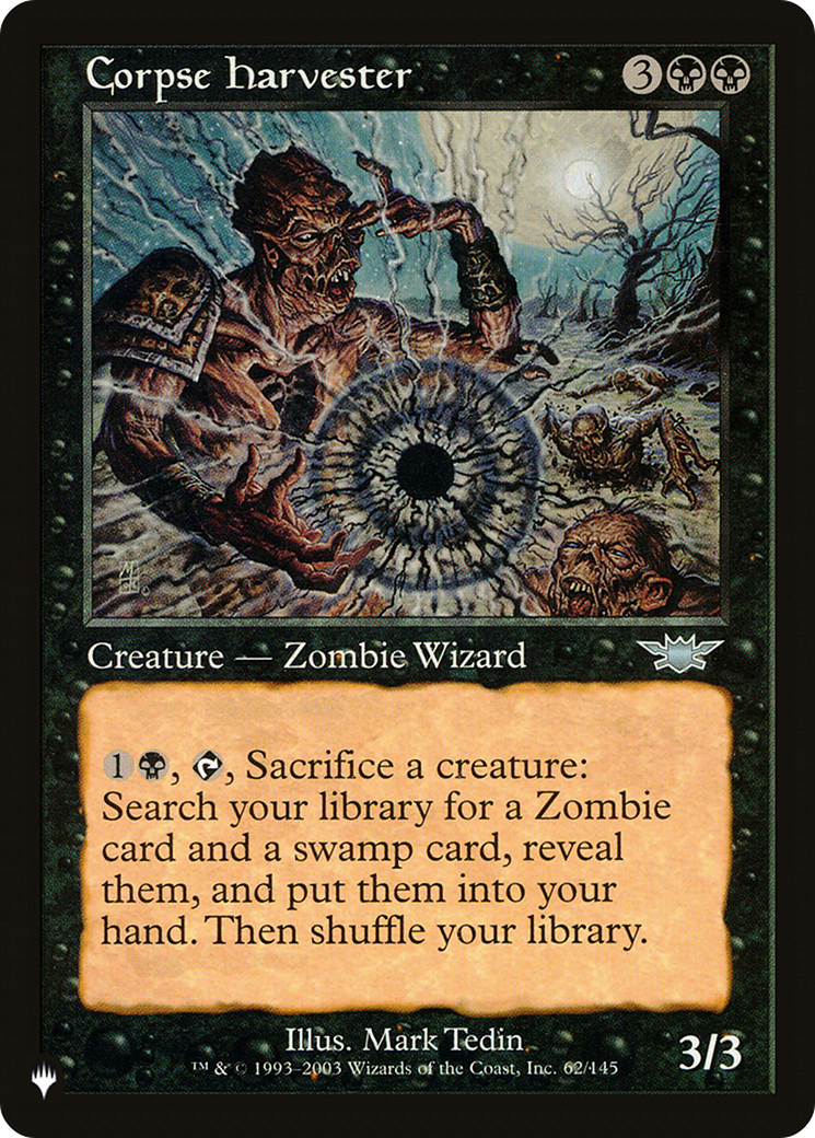 Corpse Harvester (LIST-62/145) - The List