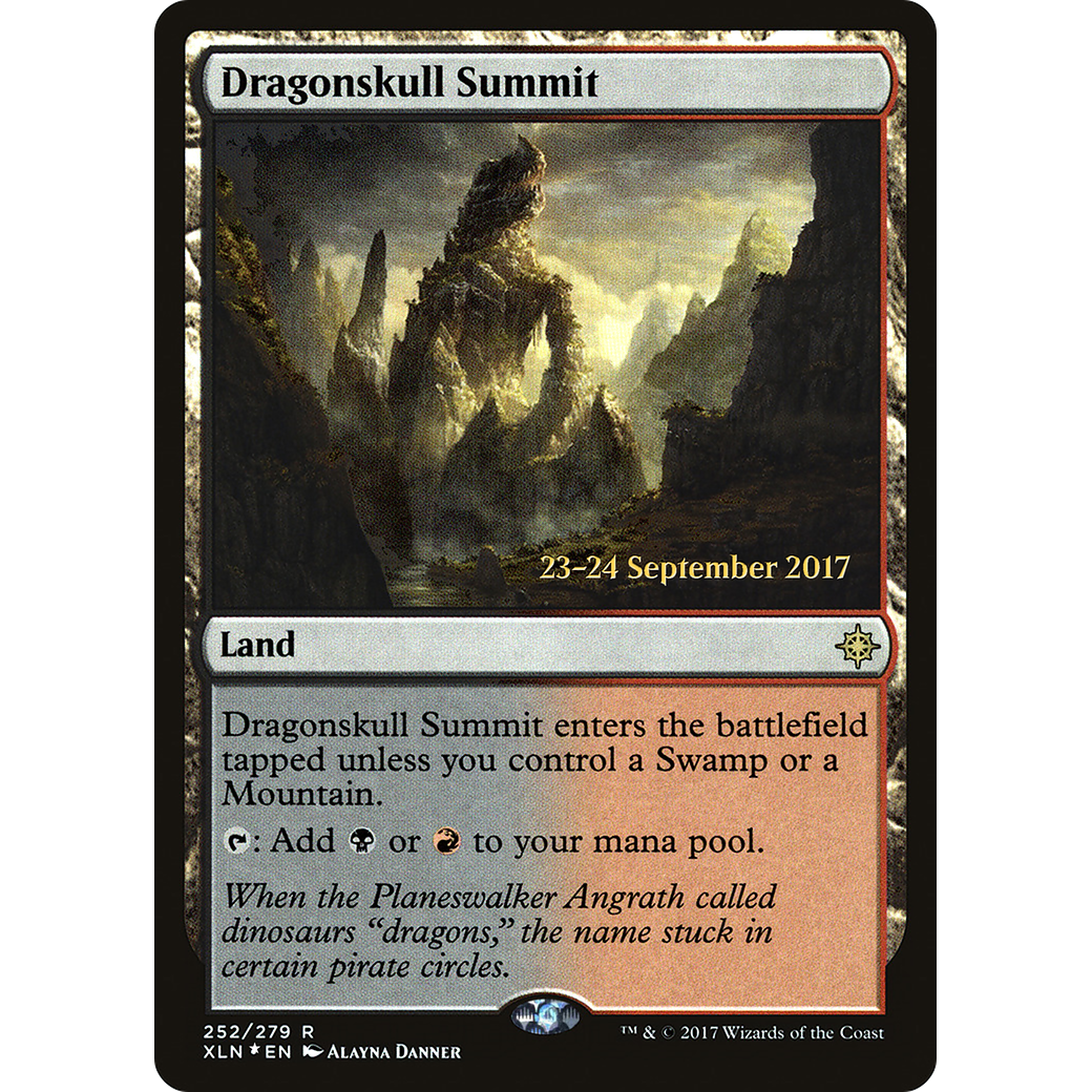 Dragonskull Summit (PRE-252) - Ixalan Promos Foil