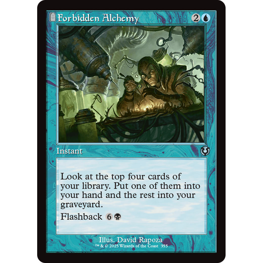 Forbidden Alchemy (INR-355) - Innistrad Remastered