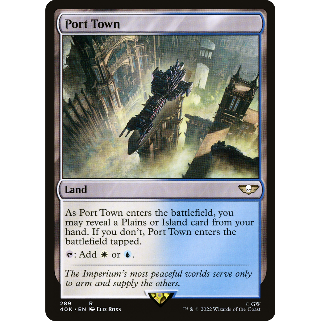 Port Town (40K-289) - Warhammer 40,000 Commander