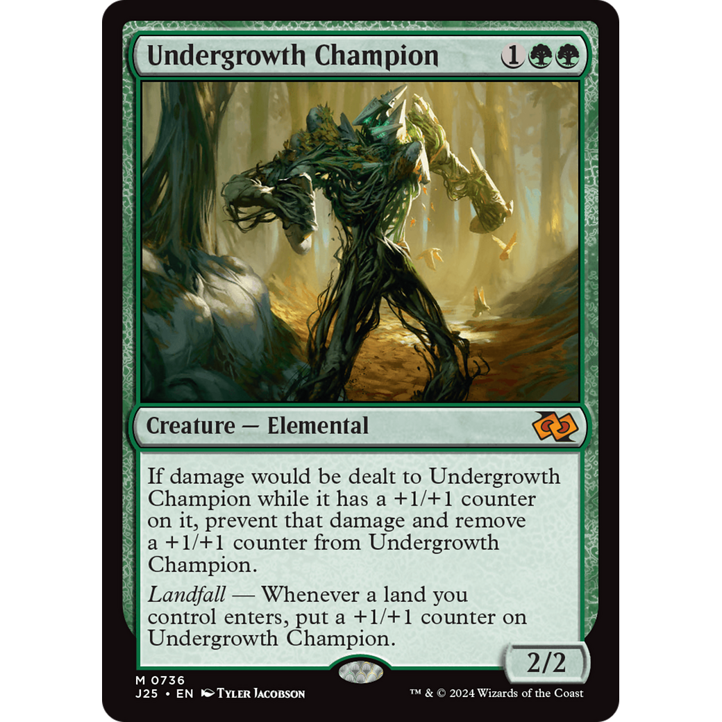 Undergrowth Champion (J25-736) - Foundations Jumpstart