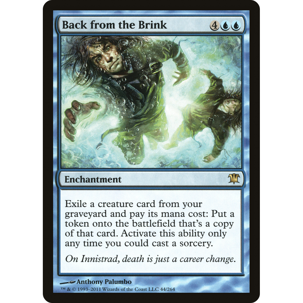 Back from the Brink (ISD-044) - Innistrad