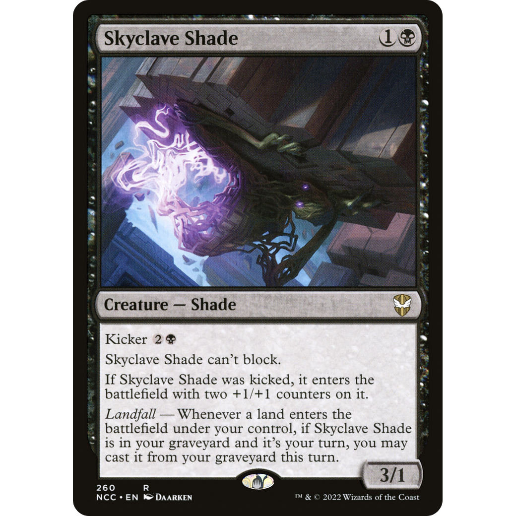Skyclave Shade (NCC-260) - New Capenna Commander