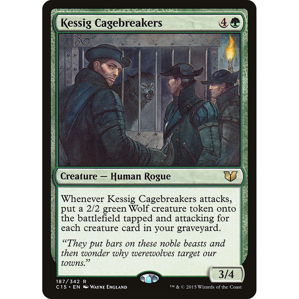 Kessig Cagebreakers (C15-187) - Commander 2015