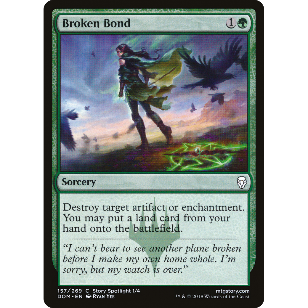 Broken Bond (DOM-157) - Dominaria