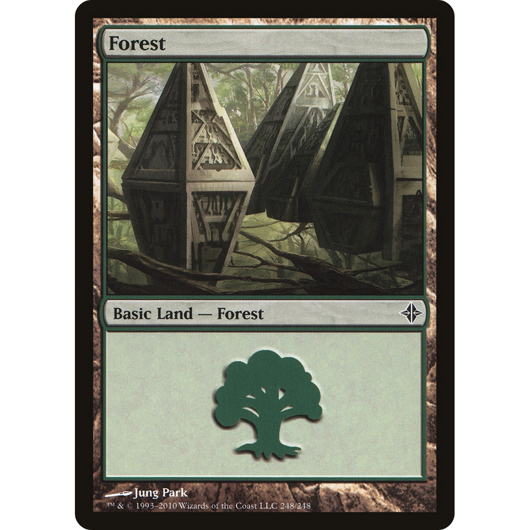 Forest (248) (ROE-248) - Rise of the Eldrazi