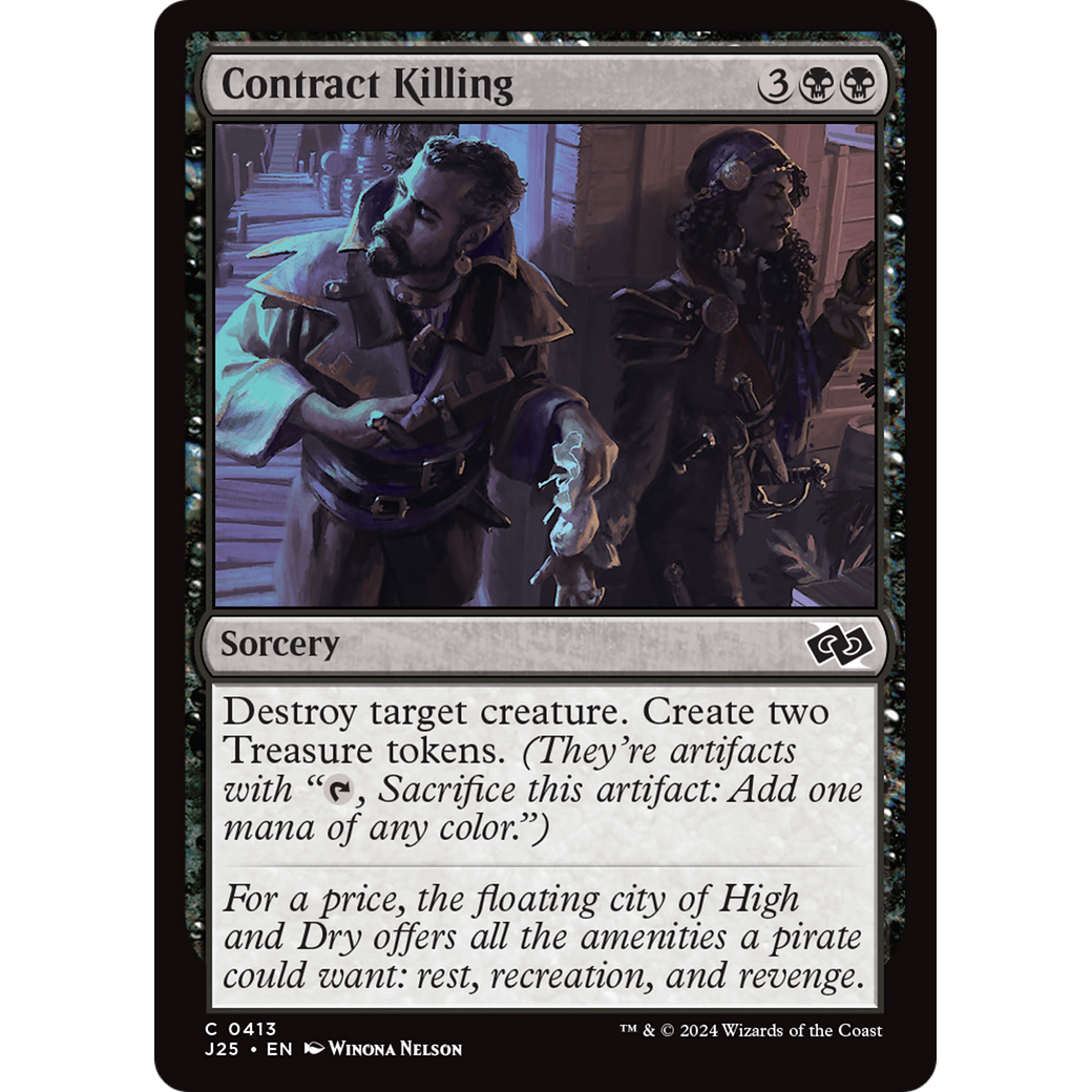 Contract Killing (J25-413) - Foundations Jumpstart