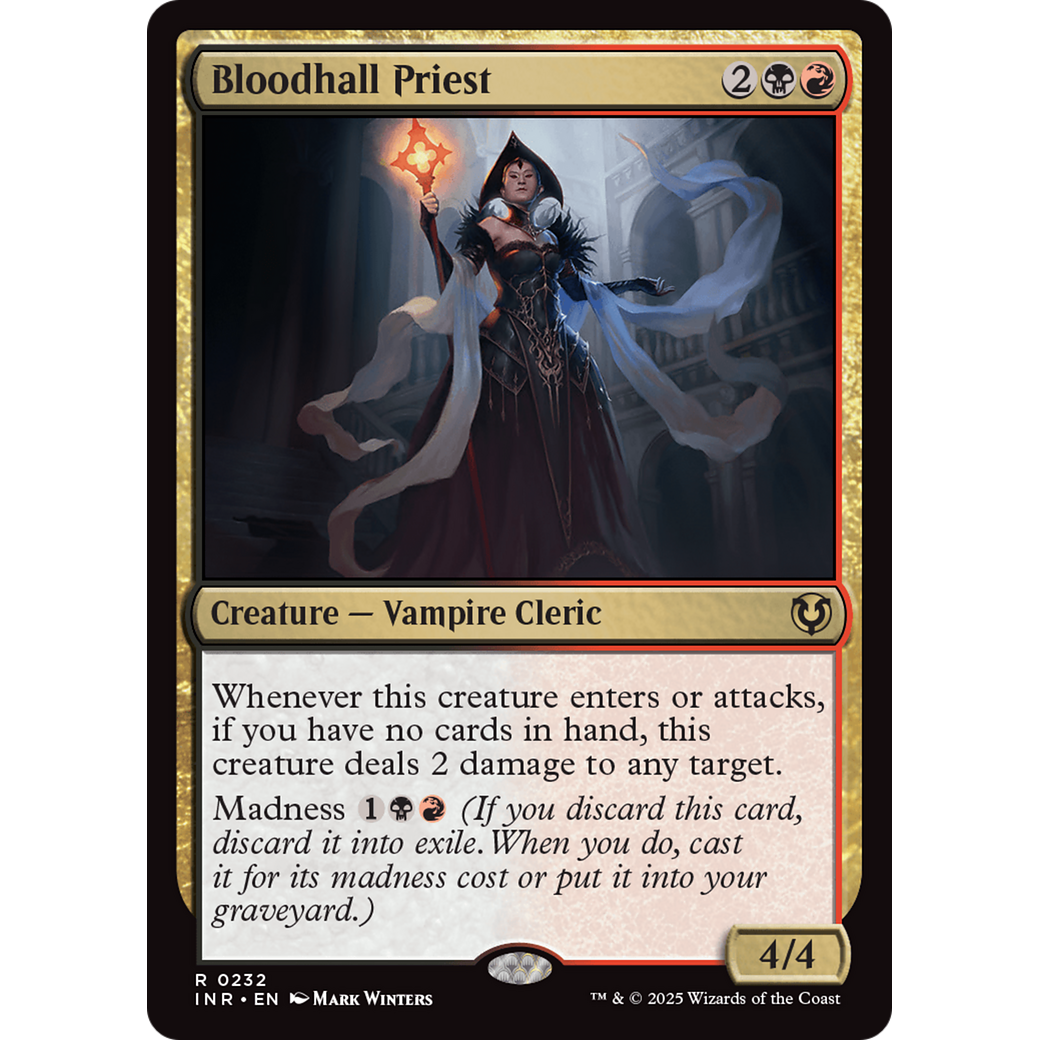 Bloodhall Priest (INR-232) - Innistrad Remastered