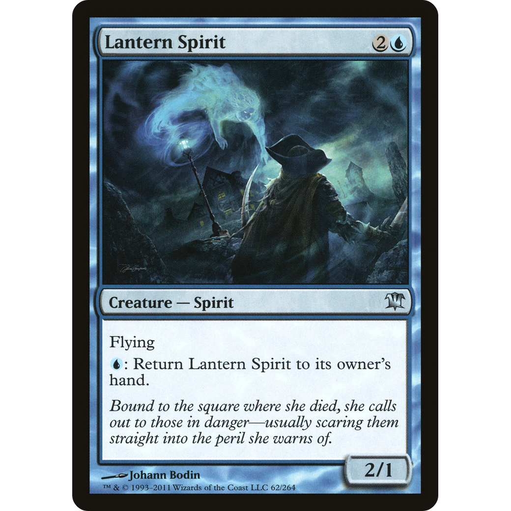 Lantern Spirit (ISD-062) - Innistrad Foil