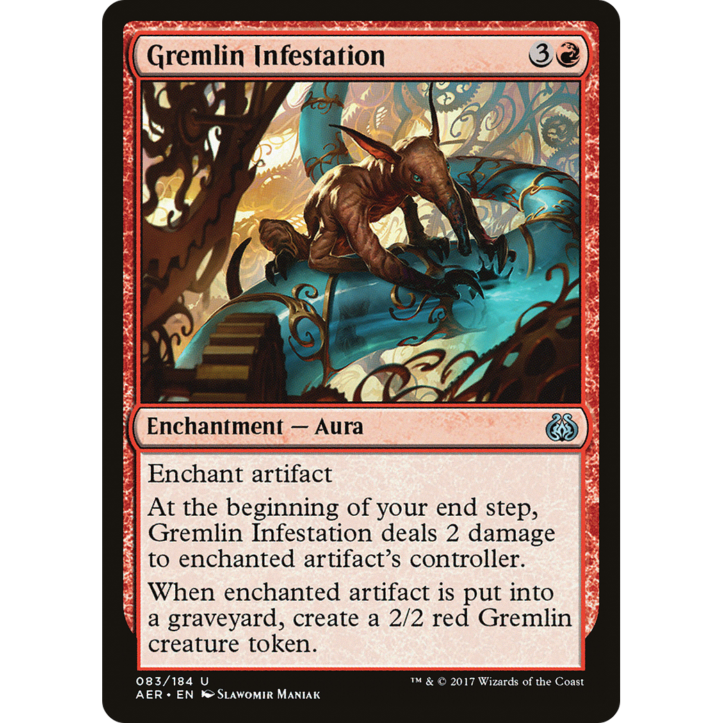 Gremlin Infestation (AER-083) - Aether Revolt