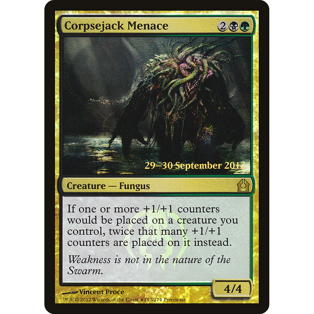 Corpsejack Menace (PRE-152) - Return to Ravnica Promos Foil