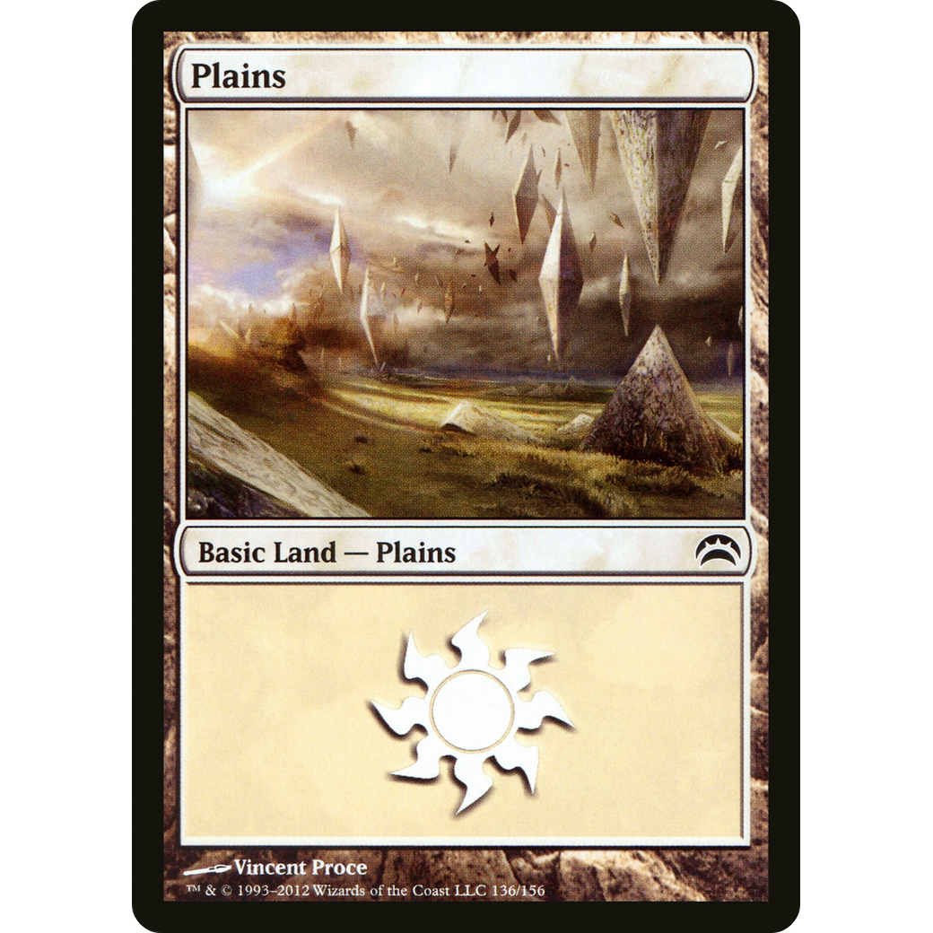 Plains (PC2-136) - Planechase 2012