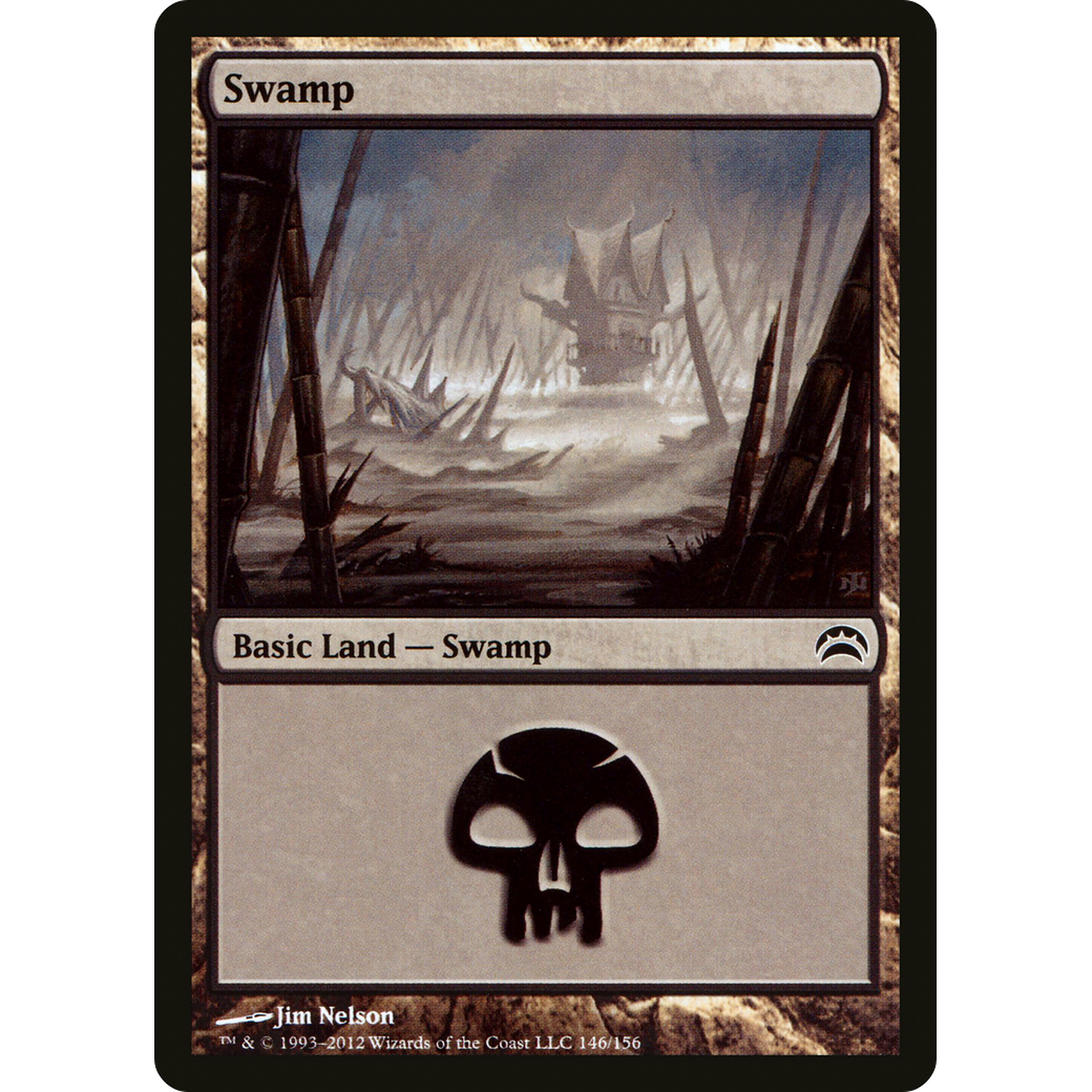 Swamp (PC2-146) - Planechase 2012