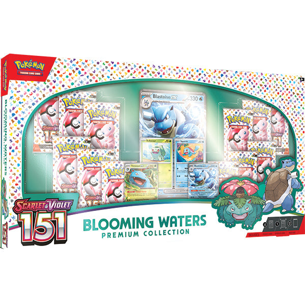 Pokemon: Scarlet and Violet 151: Blooming Waters Premium Collection (Pre-Order) (2/7/25 Release)