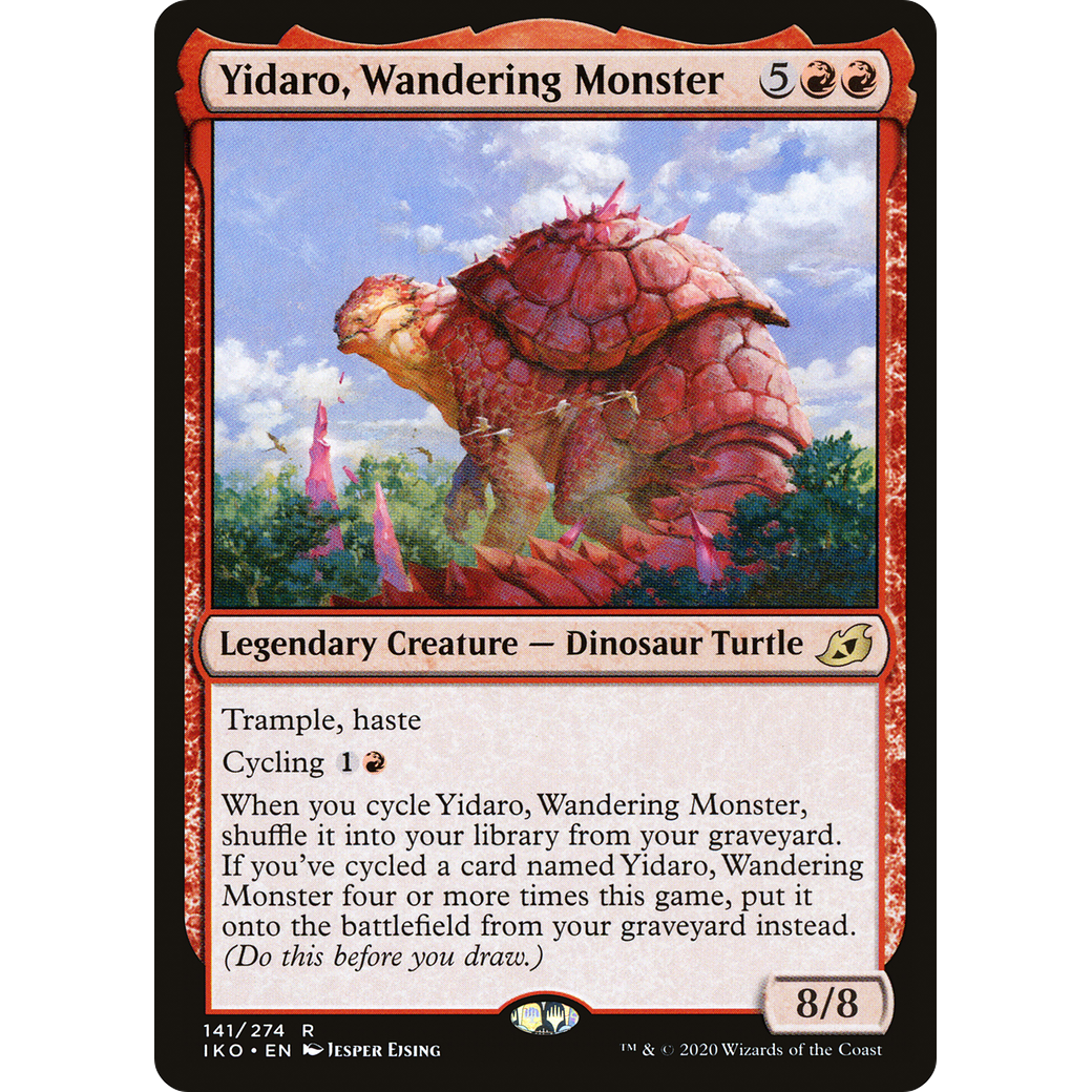 Yidaro, Wandering Monster (IKO-141) - Ikoria: Lair of Behemoths Foil
