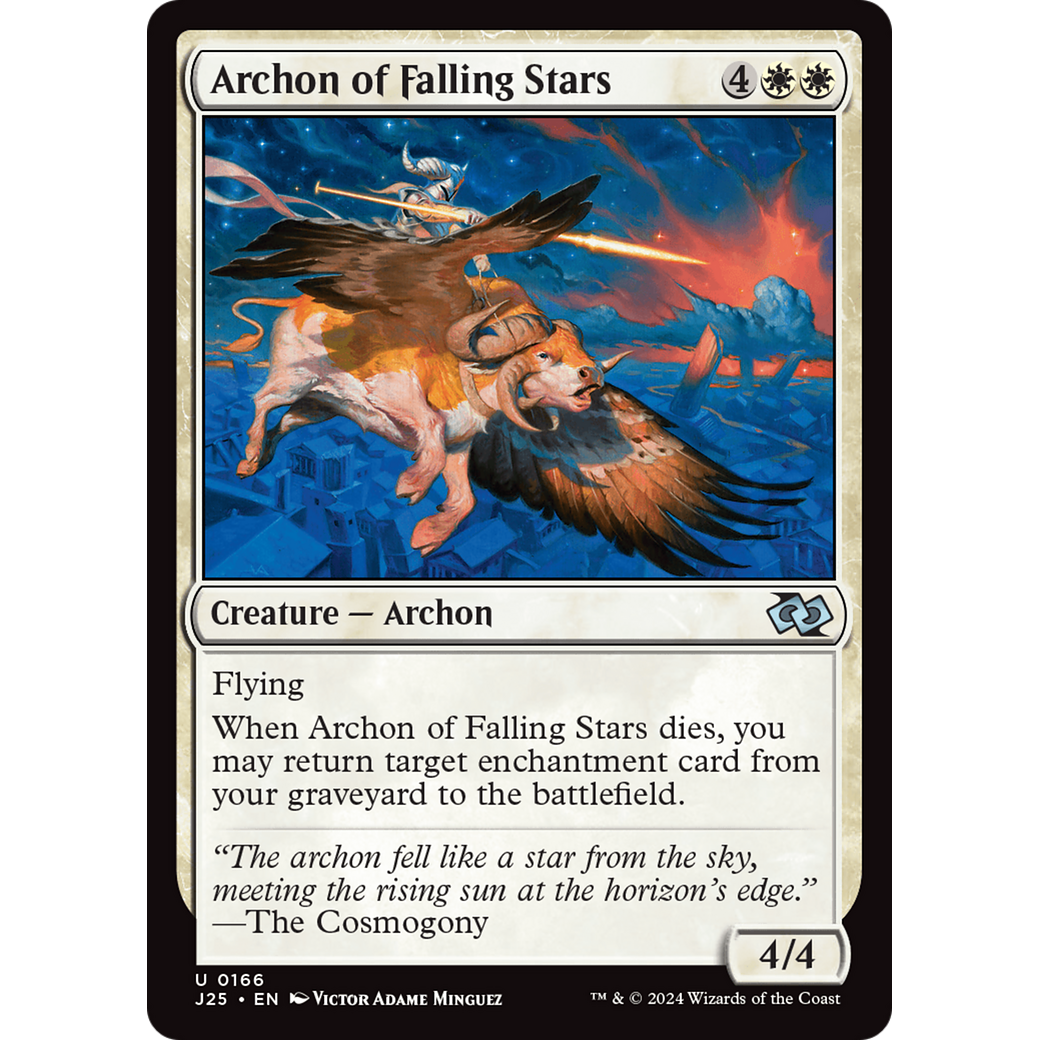 Archon of Falling Stars (J25-166) - Foundations Jumpstart