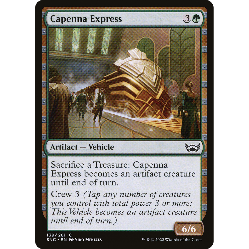 Capenna Express (SNC-139) - Streets of New Capenna