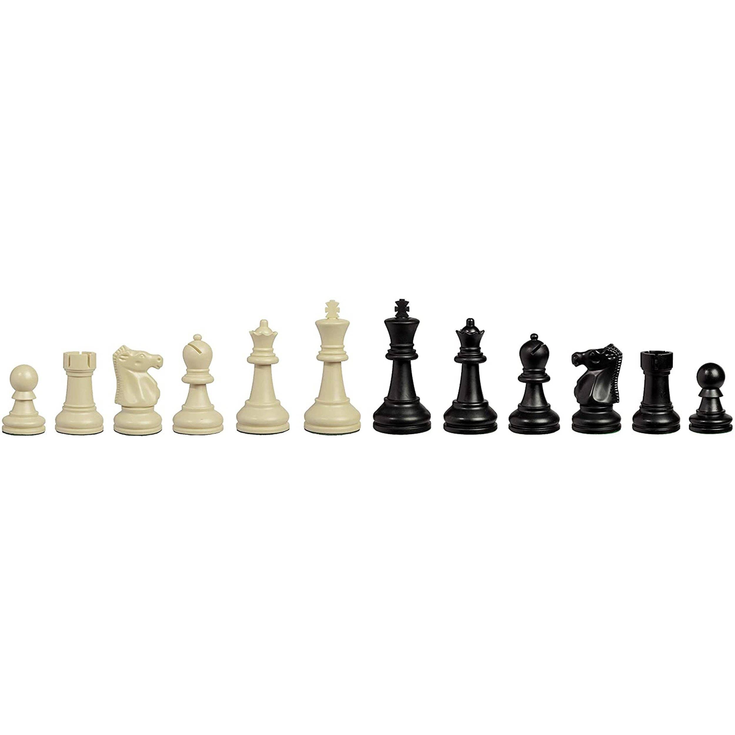Bobby Fischer Ultimate Chess Pieces, Triple Weighted