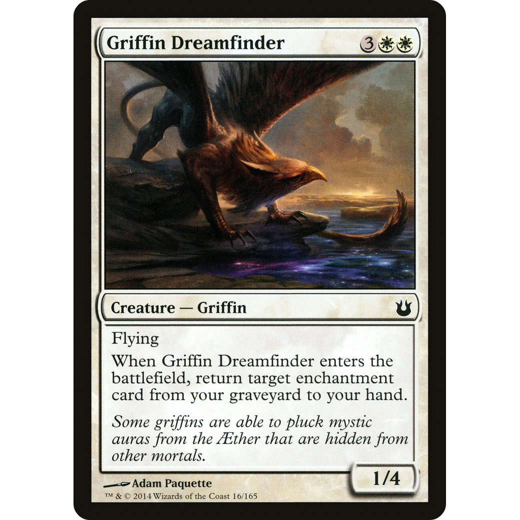 Griffin Dreamfinder (BNG-016) - Born of the Gods