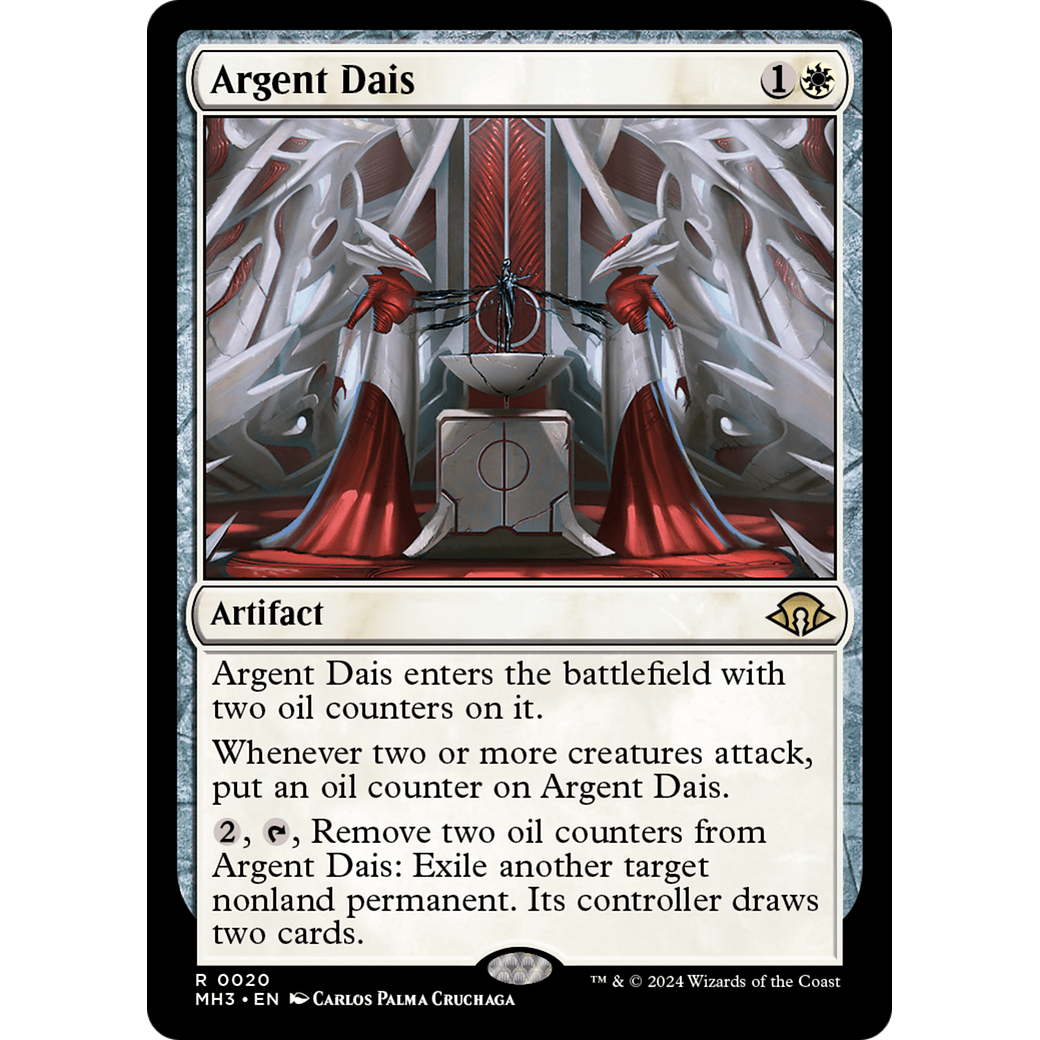 Argent Dais (MH3-020) - Modern Horizons 3 Foil