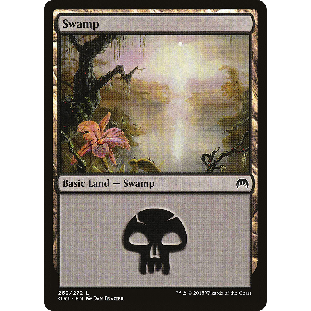 Swamp (262) (ORI-262) - Magic Origins