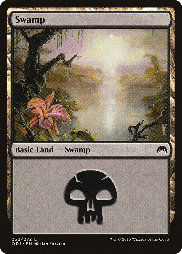 Swamp (262) (ORI-262) - Magic Origins