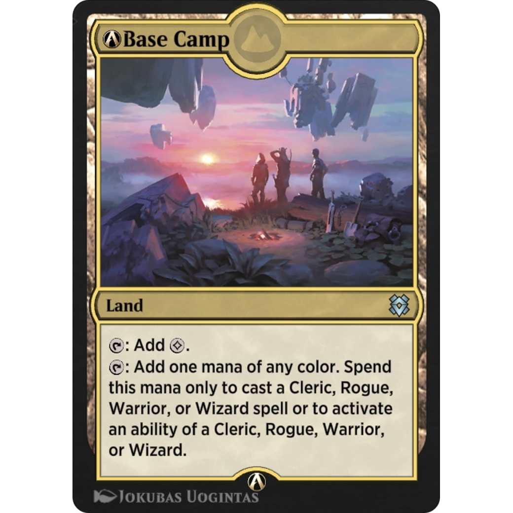 A-Base Camp (ZNR-A-257) - Zendikar Rising