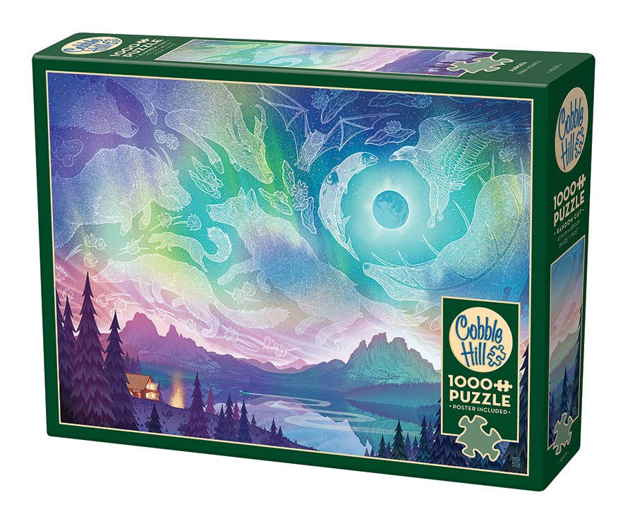 Aurora 1000-Piece Cobble Hill Puzzle
