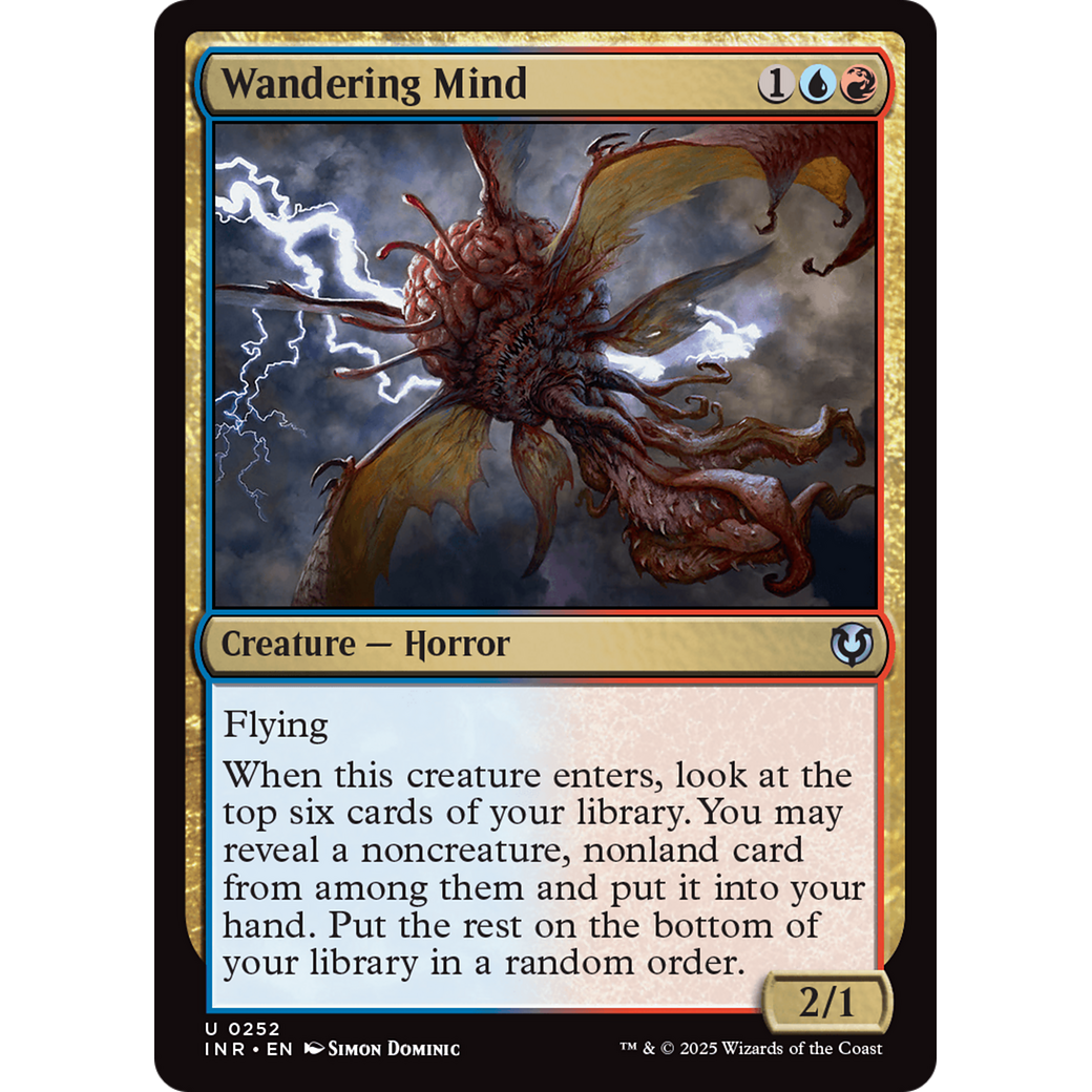 Wandering Mind (INR-252) - Innistrad Remastered