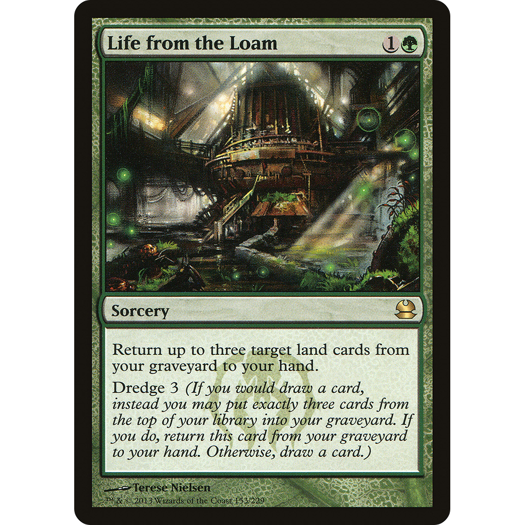 Life from the Loam (MMA-153) - Modern Masters Foil