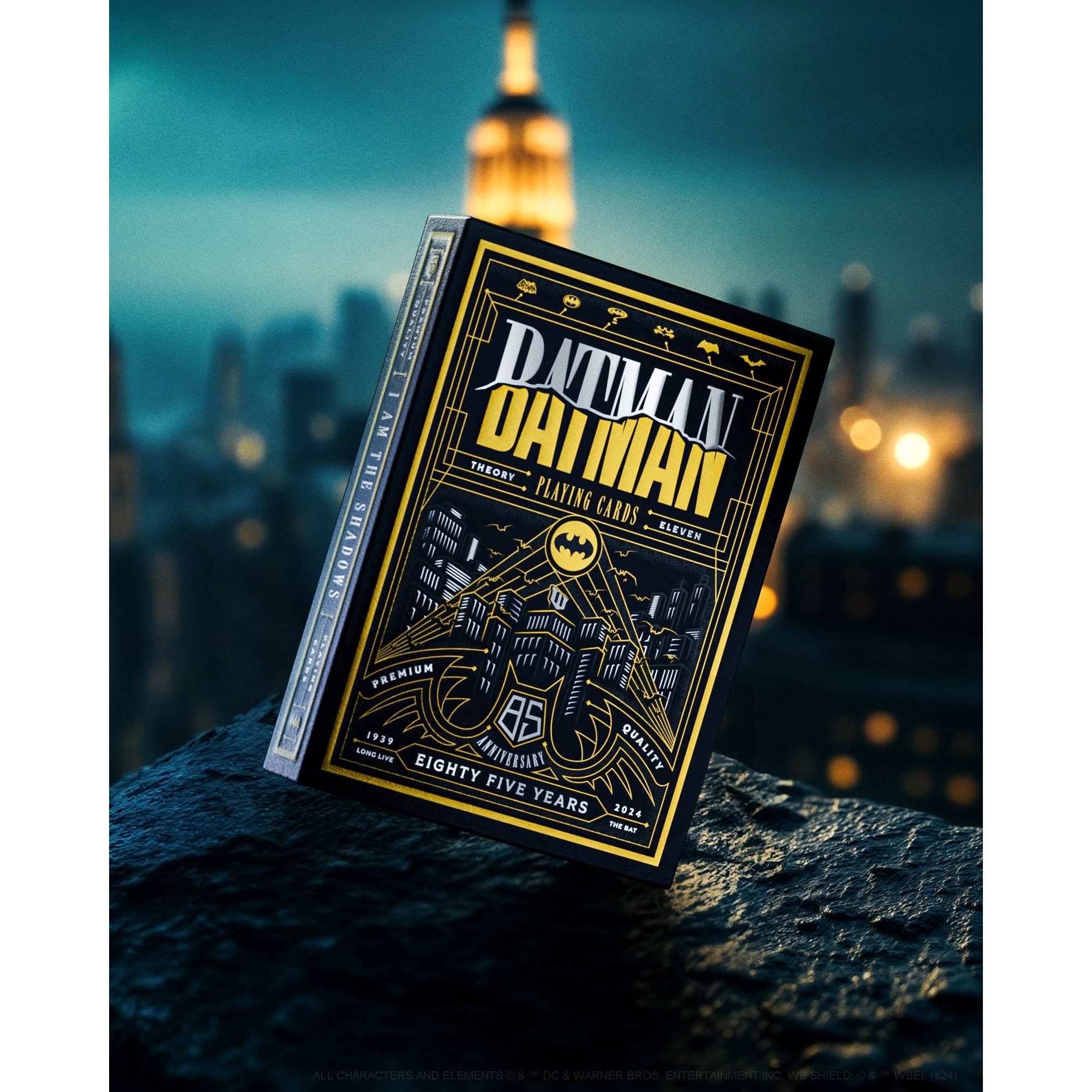 Batman 85th Anniversary Playing Cards