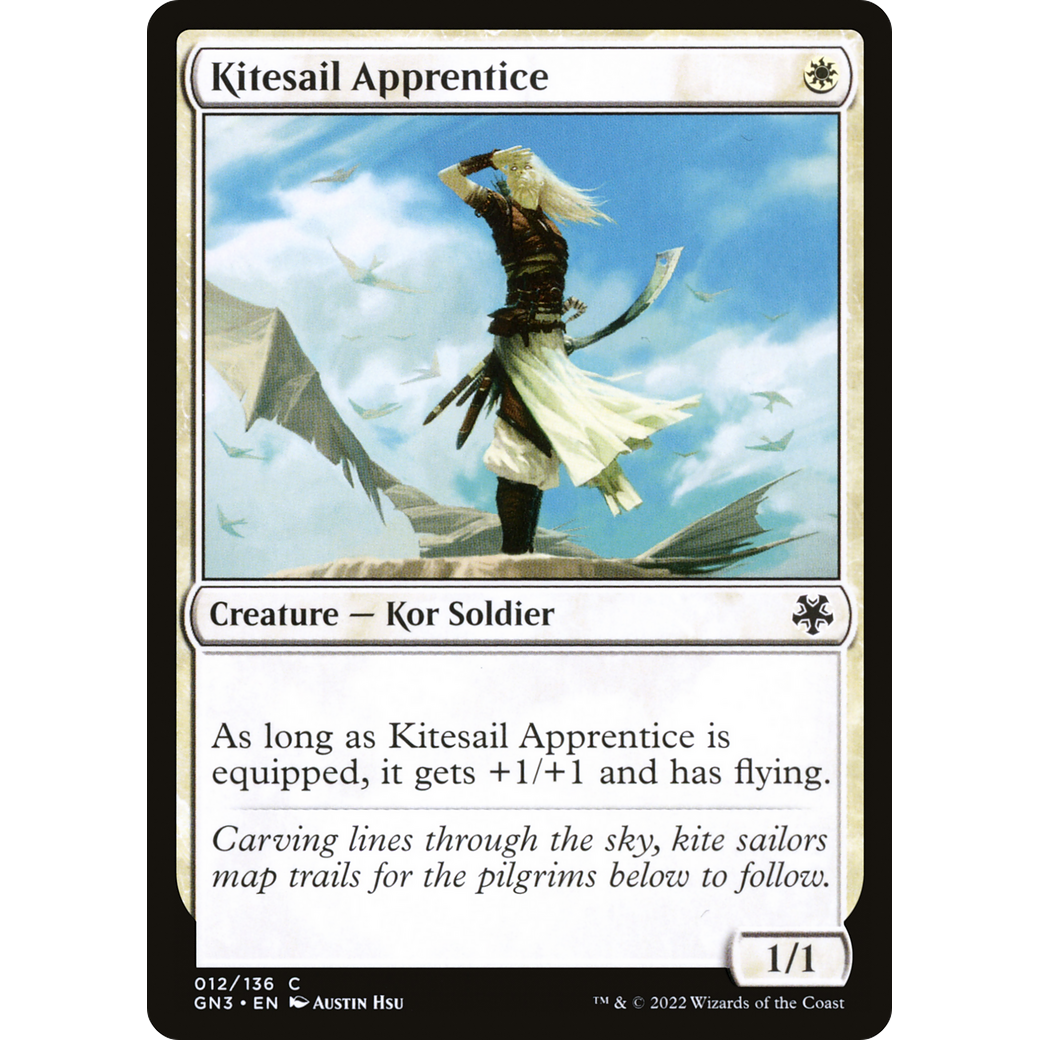 Kitesail Apprentice (GN3-012) - Game Night: Free-for-All