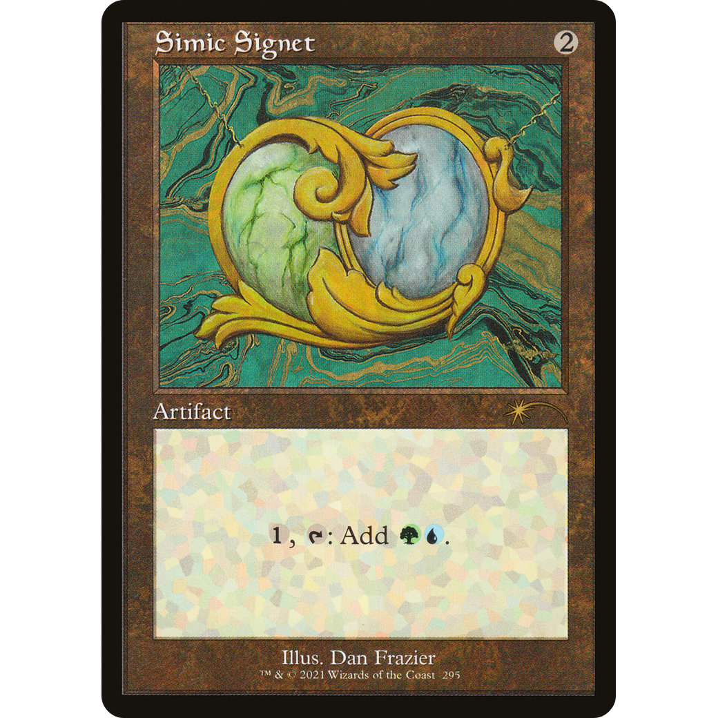 Simic Signet (SLD-295) - Secret Lair Drop
