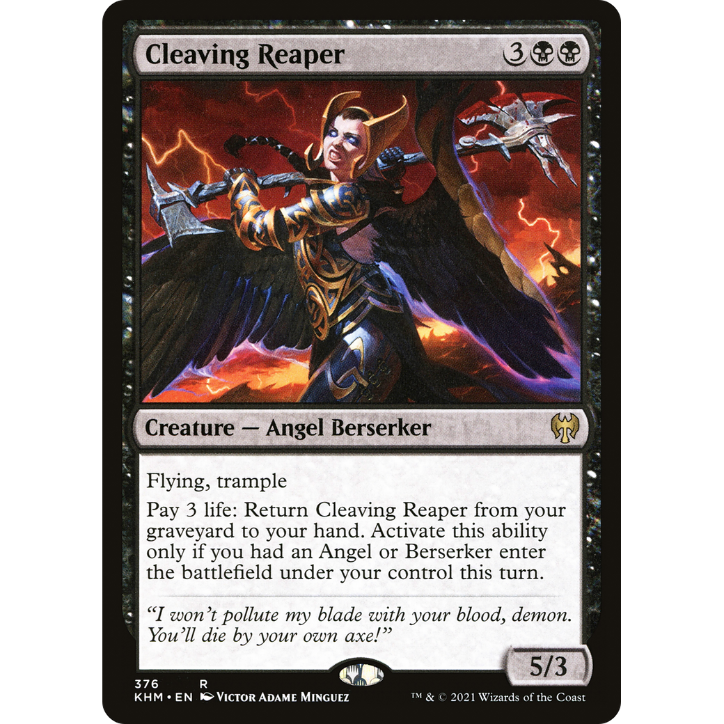 Cleaving Reaper (KHM-376) - Kaldheim