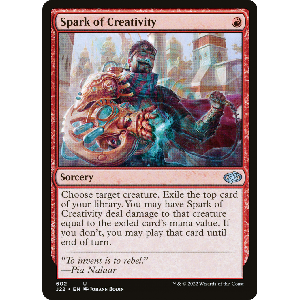 Spark of Creativity (J22-602) - Jumpstart 2022