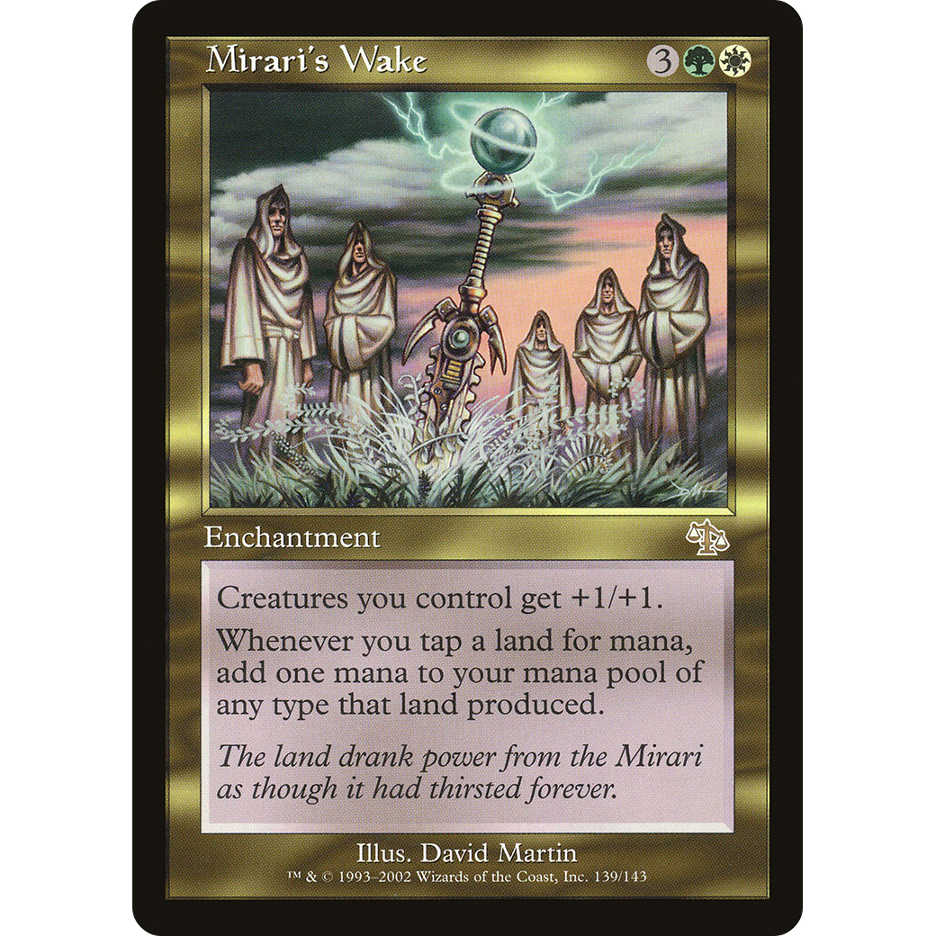 Mirari's Wake (JUD-139) - Judgment Foil