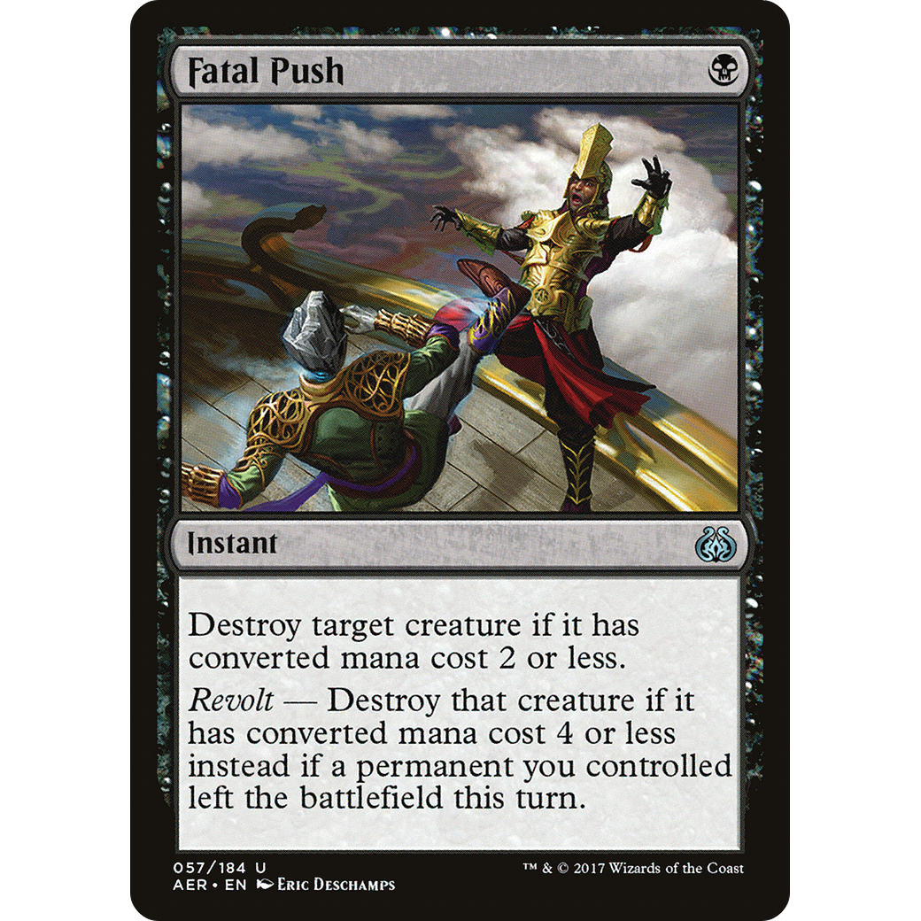 Fatal Push (AER-057) - Aether Revolt