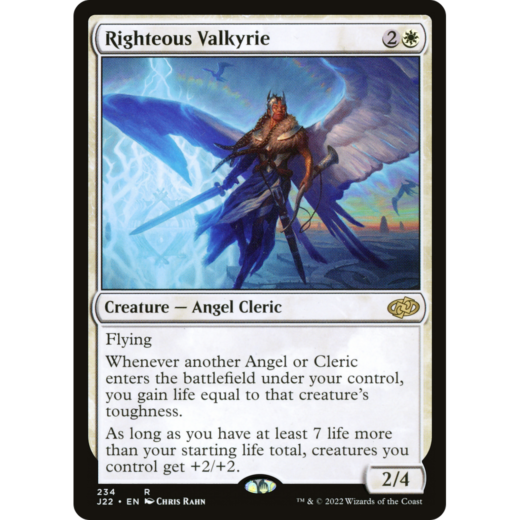 Righteous Valkyrie (J22-234) - Jumpstart 2022