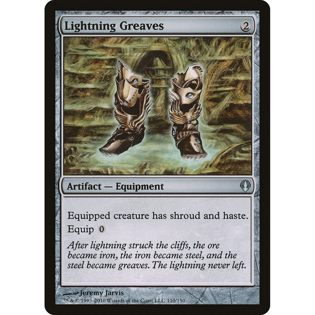 Lightning Greaves (ARC-110) - Archenemy