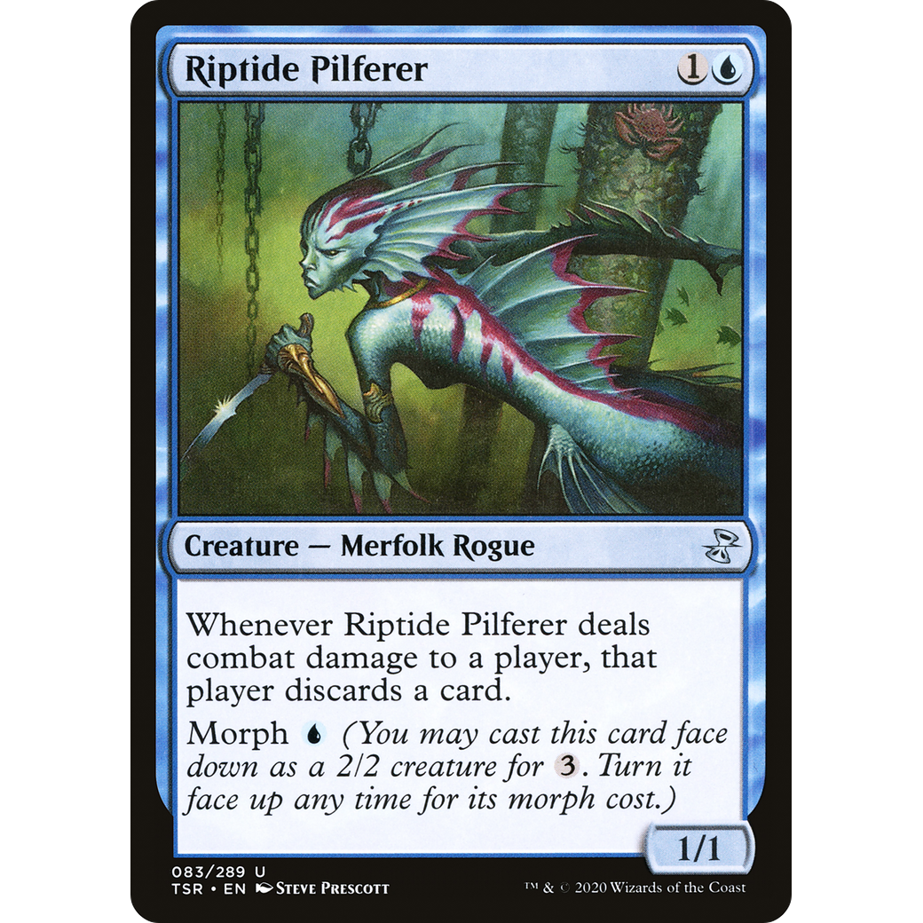 Riptide Pilferer (TSR-083) - Time Spiral Remastered Foil