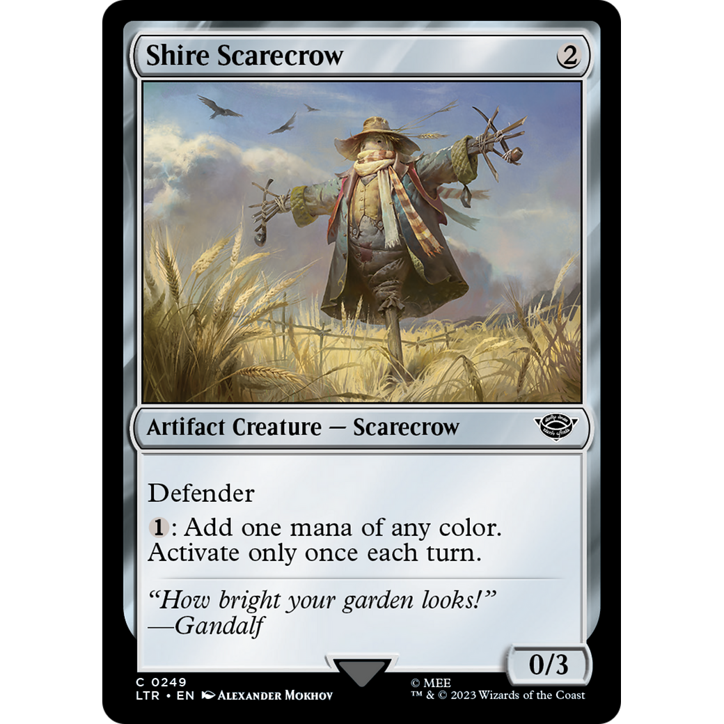 Shire Scarecrow (LTR-249) - The Lord of the Rings: Tales of Middle-earth