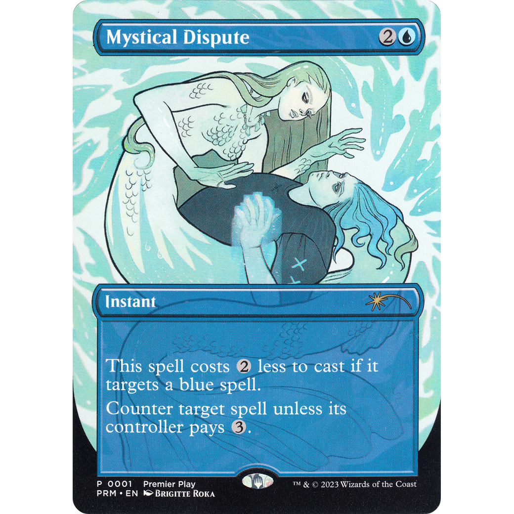 Mystical Dispute (PTP-001) - Regional Championship Qualifiers 2023 (Borderless)