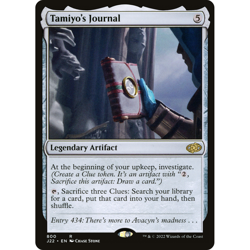 Tamiyo's Journal (J22-800) - Jumpstart 2022