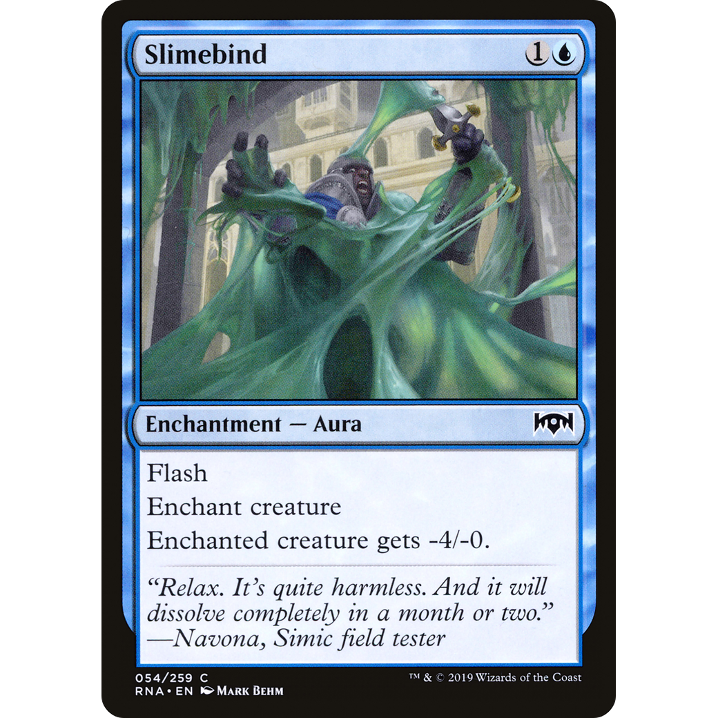 Slimebind (RNA-054) - Ravnica Allegiance Foil