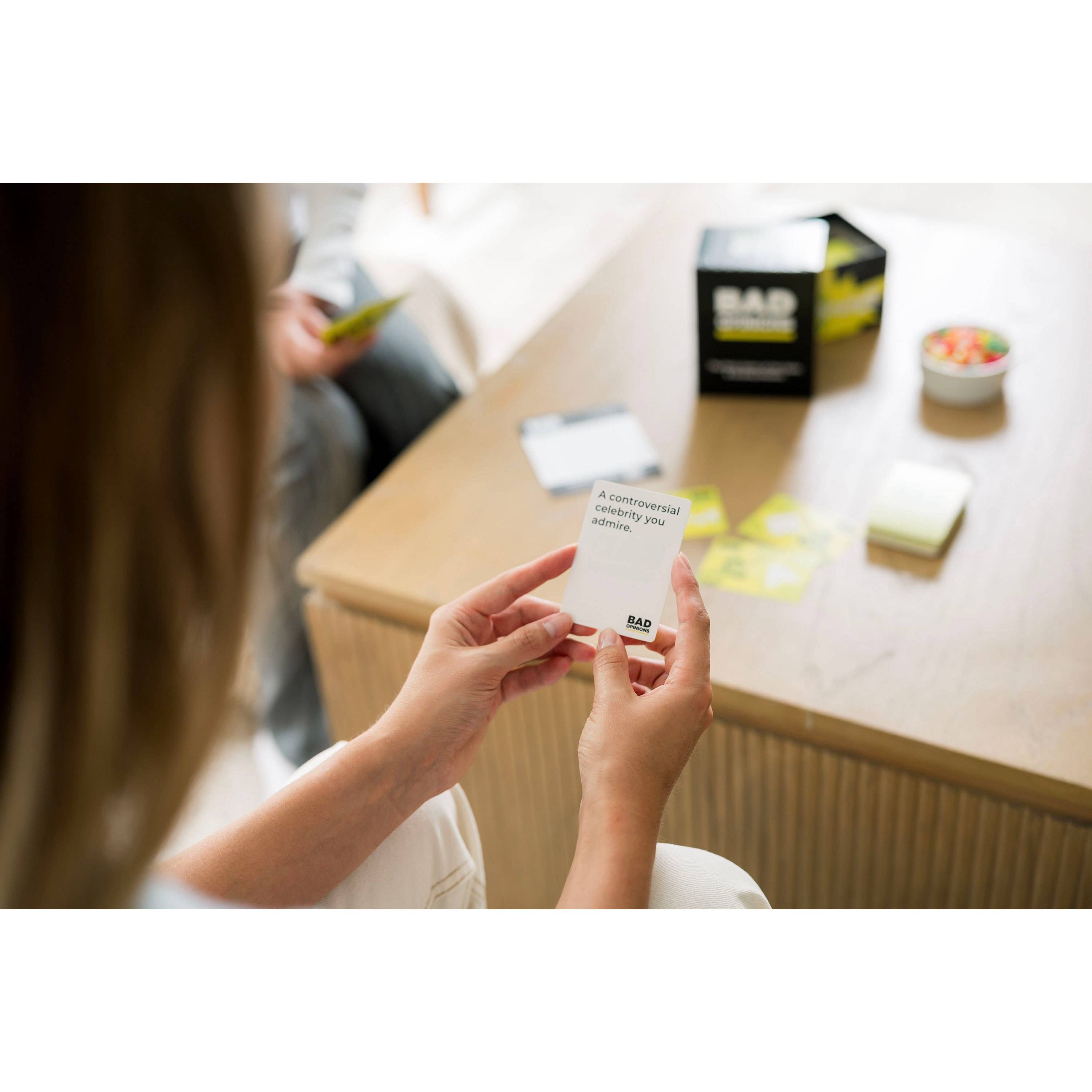 BAD OPINIONS: The Party Game of Hot Takes & Sizzling Debates