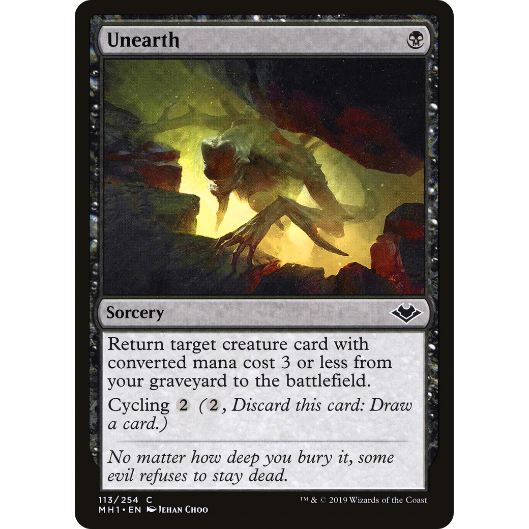 Unearth (MH1-113) - Modern Horizons