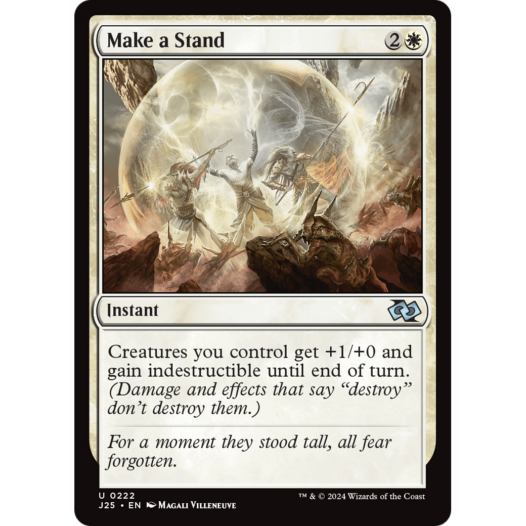 Make a Stand (J25-222) - Foundations Jumpstart