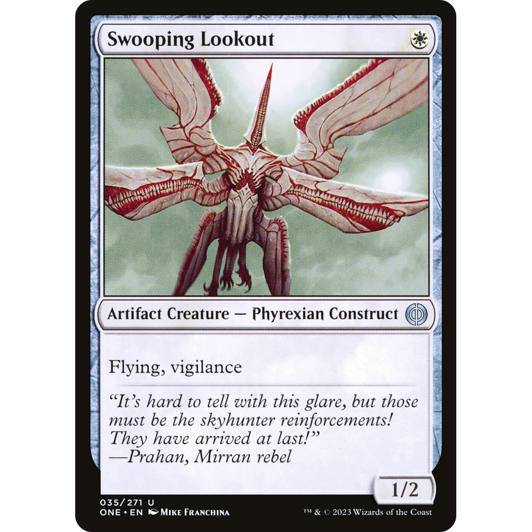 Swooping Lookout (ONE-035) - Phyrexia: All Will Be One